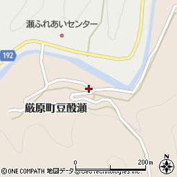 長崎県対馬市厳原町豆酘瀬108周辺の地図