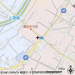 香川県三豊市豊中町本山甲543周辺の地図
