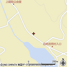 山口県下関市菊川町大字上岡枝1352-1周辺の地図