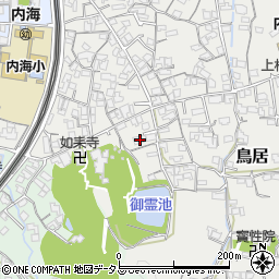 和歌山県海南市鳥居295周辺の地図