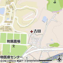 山口県山口市吉田1885周辺の地図