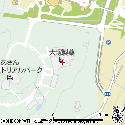 大塚製薬周辺の地図