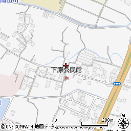 香川県三豊市豊中町上高野3764周辺の地図
