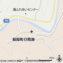 長崎県対馬市厳原町豆酘瀬110周辺の地図