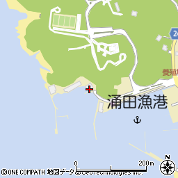 山口県下関市豊浦町大字涌田後地10371周辺の地図