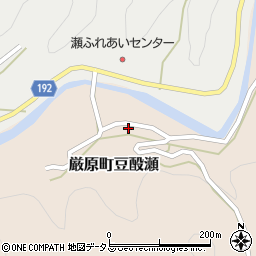 長崎県対馬市厳原町豆酘瀬105周辺の地図