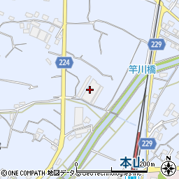 香川県三豊市豊中町岡本915周辺の地図