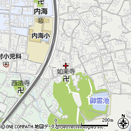 和歌山県海南市鳥居274-6周辺の地図