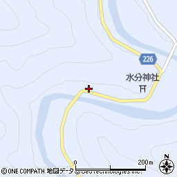 奈良県吉野郡上北山村小橡120周辺の地図