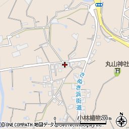 岡崎　板金・水道店周辺の地図