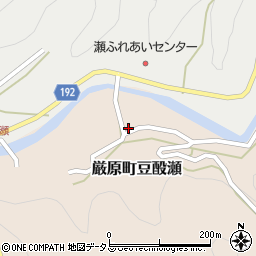 長崎県対馬市厳原町豆酘瀬126周辺の地図