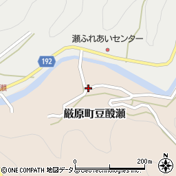 長崎県対馬市厳原町豆酘瀬126周辺の地図