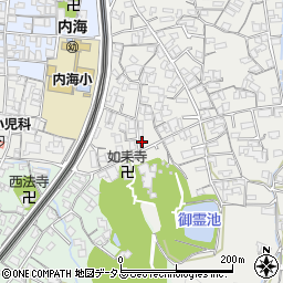 和歌山県海南市鳥居279周辺の地図