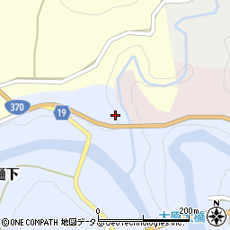 和歌山県海草郡紀美野町樋下7周辺の地図