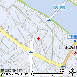 セジュール弐番館周辺の地図