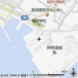 徳島県鳴門市里浦町里浦恵美寿673周辺の地図
