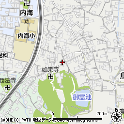 和歌山県海南市鳥居287周辺の地図