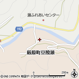 長崎県対馬市厳原町豆酘瀬125周辺の地図