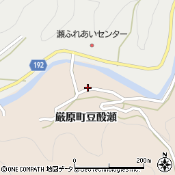 長崎県対馬市厳原町豆酘瀬121周辺の地図