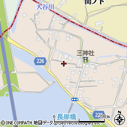 徳島県板野郡松茂町長岸289周辺の地図