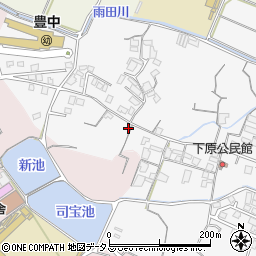 香川県三豊市豊中町上高野4130周辺の地図