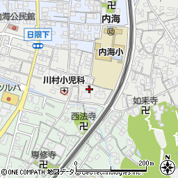 和歌山県海南市鳥居248周辺の地図