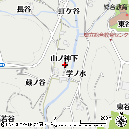 徳島県板野郡板野町犬伏山ノ神下周辺の地図