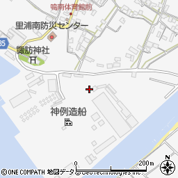徳島県鳴門市里浦町里浦恵美寿677周辺の地図
