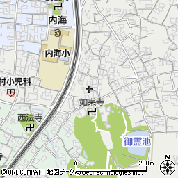 和歌山県海南市鳥居274周辺の地図