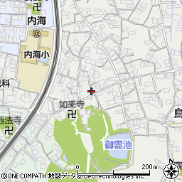 和歌山県海南市鳥居278周辺の地図