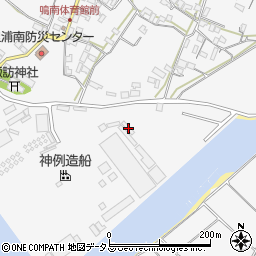 徳島県鳴門市里浦町里浦恵美寿679周辺の地図