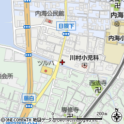 和歌山県海南市鳥居215-6周辺の地図