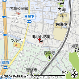 和歌山県海南市鳥居234周辺の地図