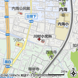 和歌山県海南市鳥居221周辺の地図