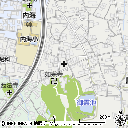 和歌山県海南市鳥居288周辺の地図