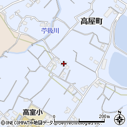 香川県観音寺市高屋町1819周辺の地図
