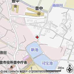 香川県三豊市豊中町上高野4140周辺の地図
