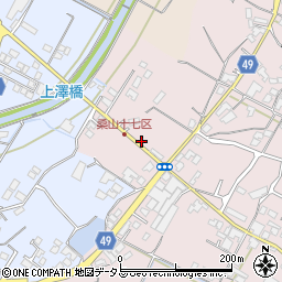 香川県三豊市豊中町本山甲622周辺の地図