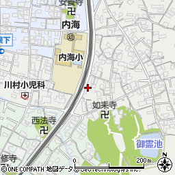 和歌山県海南市鳥居272周辺の地図