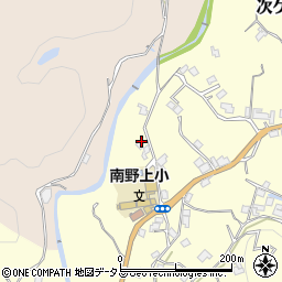 和歌山県海南市次ケ谷77周辺の地図