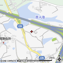 香川県三豊市豊中町上高野3127周辺の地図