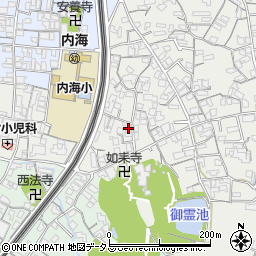和歌山県海南市鳥居275周辺の地図
