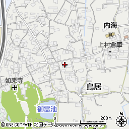 和歌山県海南市鳥居305周辺の地図