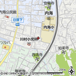 和歌山県海南市鳥居245周辺の地図