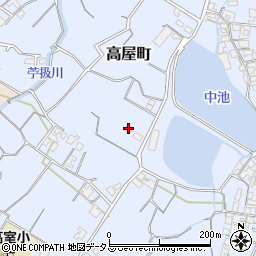 香川県観音寺市高屋町1782周辺の地図