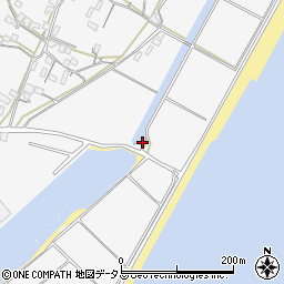 徳島県鳴門市里浦町里浦恵美寿684周辺の地図