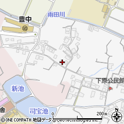 香川県三豊市豊中町上高野4127周辺の地図