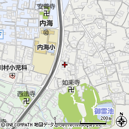 和歌山県海南市鳥居273周辺の地図