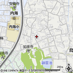 和歌山県海南市鳥居129周辺の地図