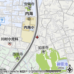 和歌山県海南市鳥居272-8周辺の地図